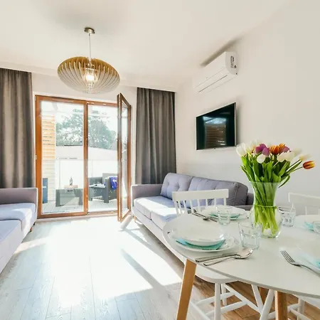 Slonce & Plaza Apartamenty Krynica Morska W Nautikka Park Exterior photo