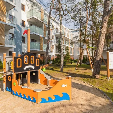 Slonce & Plaza Apartamenty Krynica Morska W Nautikka Park Exterior photo
