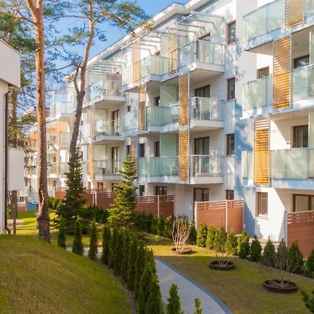 Slonce & Plaza Apartamenty Krynica Morska W Nautikka Park Exterior photo