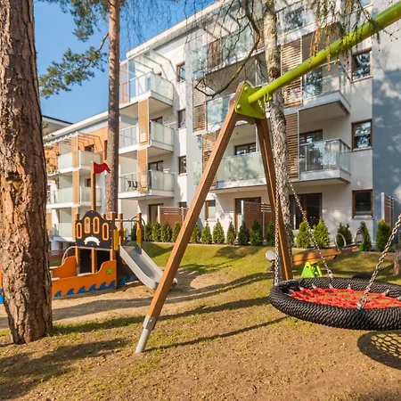 Slonce & Plaza Apartamenty Krynica Morska W Nautikka Park Exterior photo