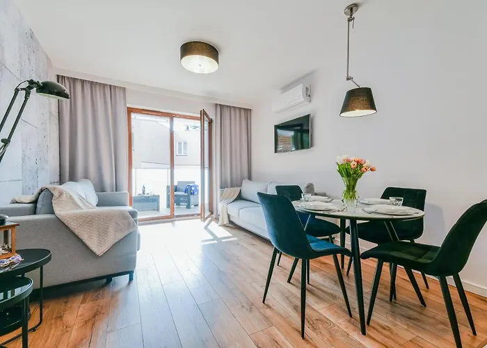 Slonce & Plaza Apartamenty Krynica Morska W Nautikka Park