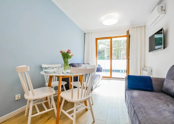 Slonce & Plaza Apartamenty Krynica Morska W Nautikka Park